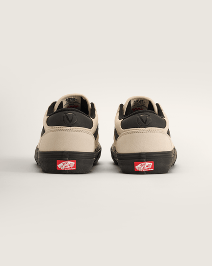 Vans Skate Rowan Shoe in Oatmeal Beige