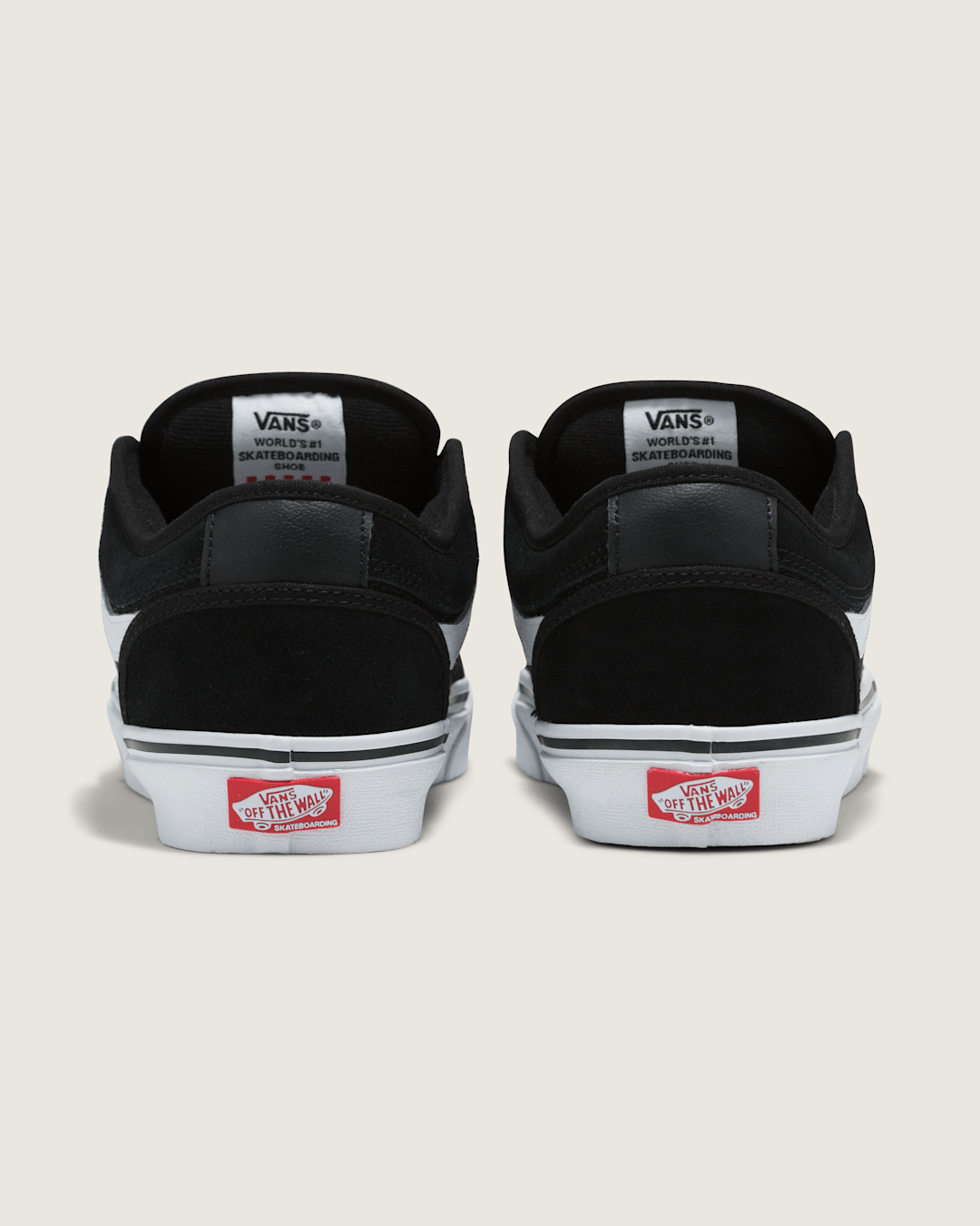Vans Skate Chukka Low Sidestripe Shoe in Black / White