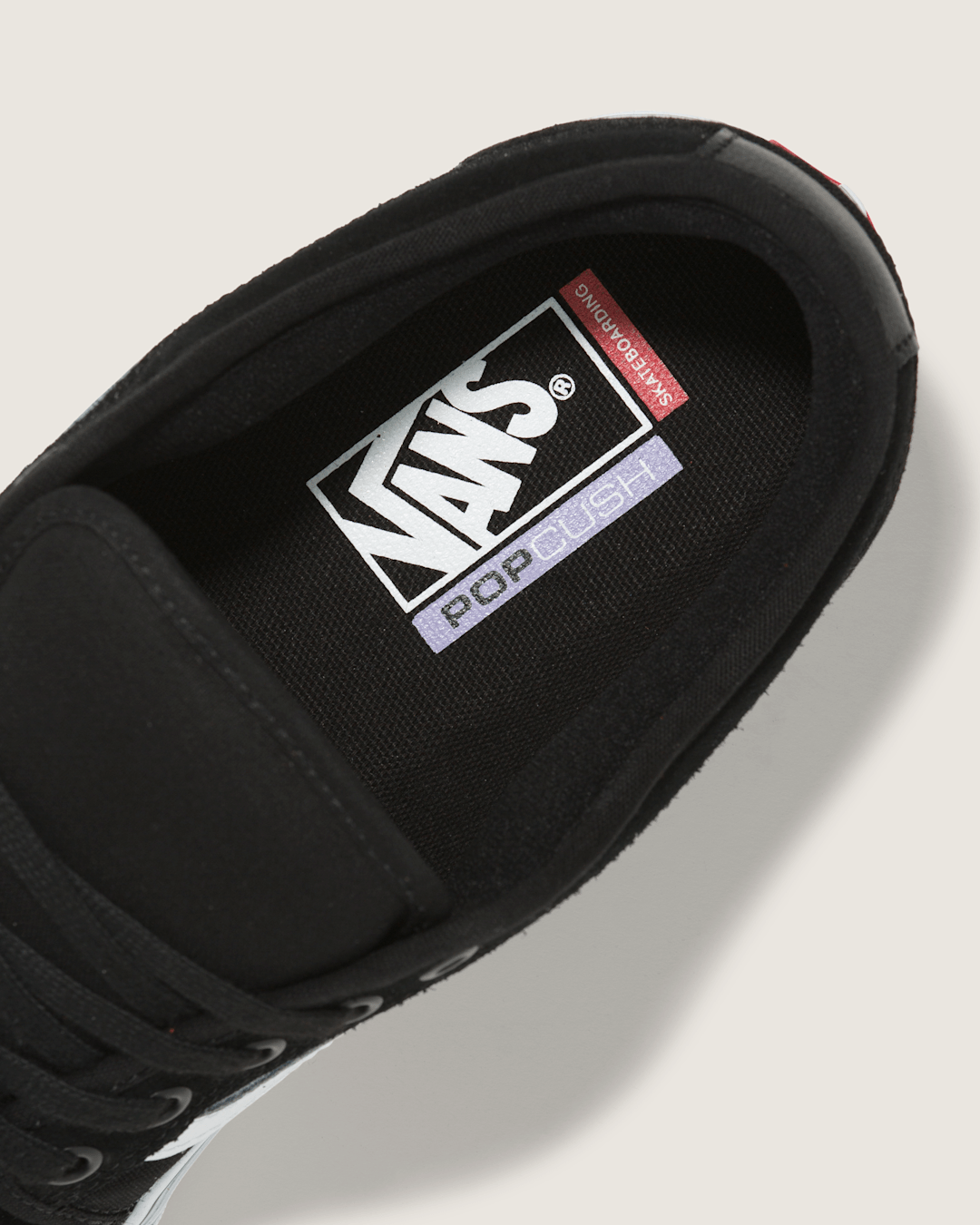 Vans Skate Chukka Low Sidestripe Shoe in Black / White