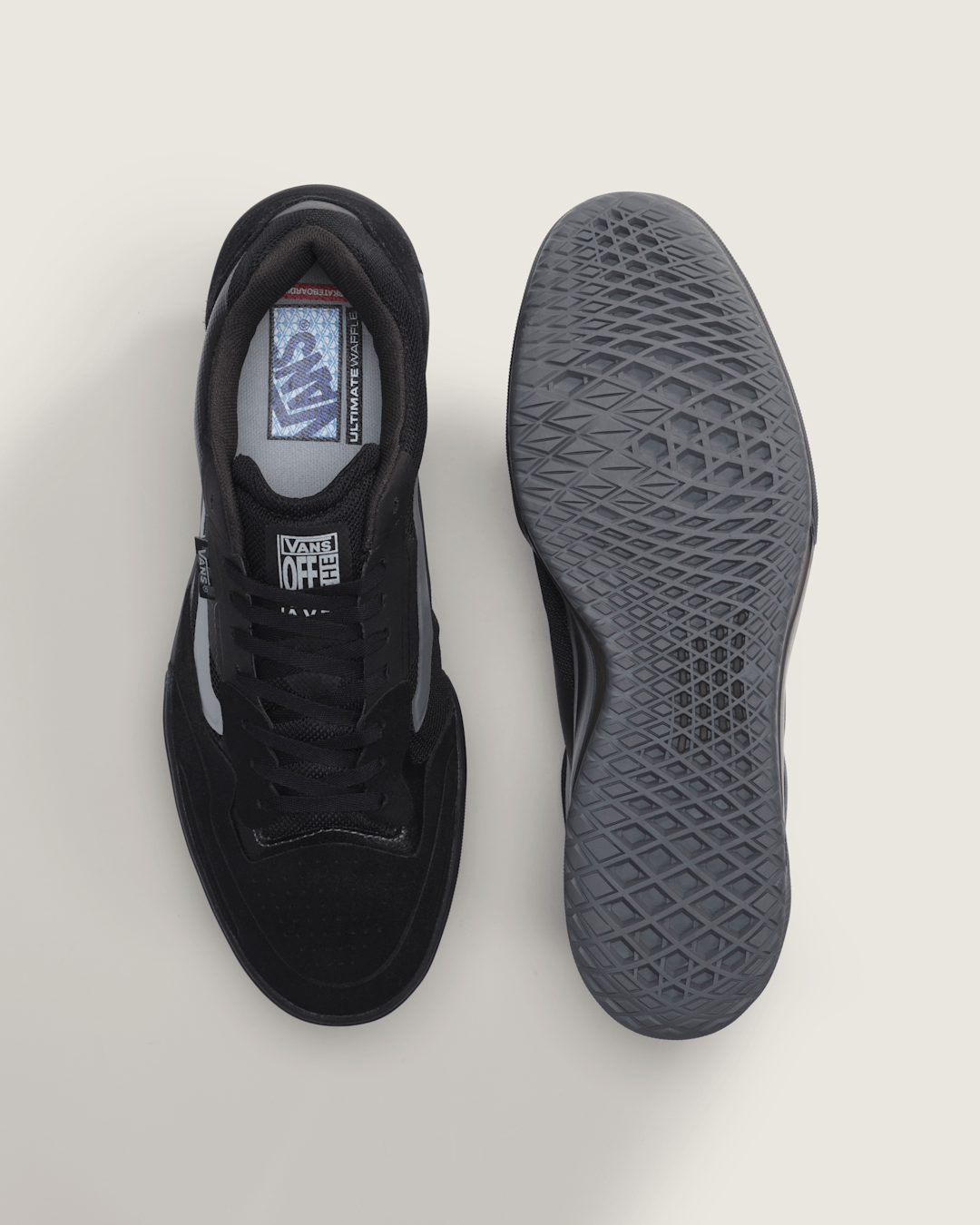 Vans Skate AVE 2.0 Shoe in Black