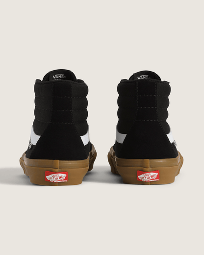 Vans Skate Sk8-Hi Black/Gum Skate Shoe