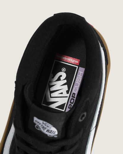 Vans Skate Sk8-Hi Black/Gum Skate Shoe