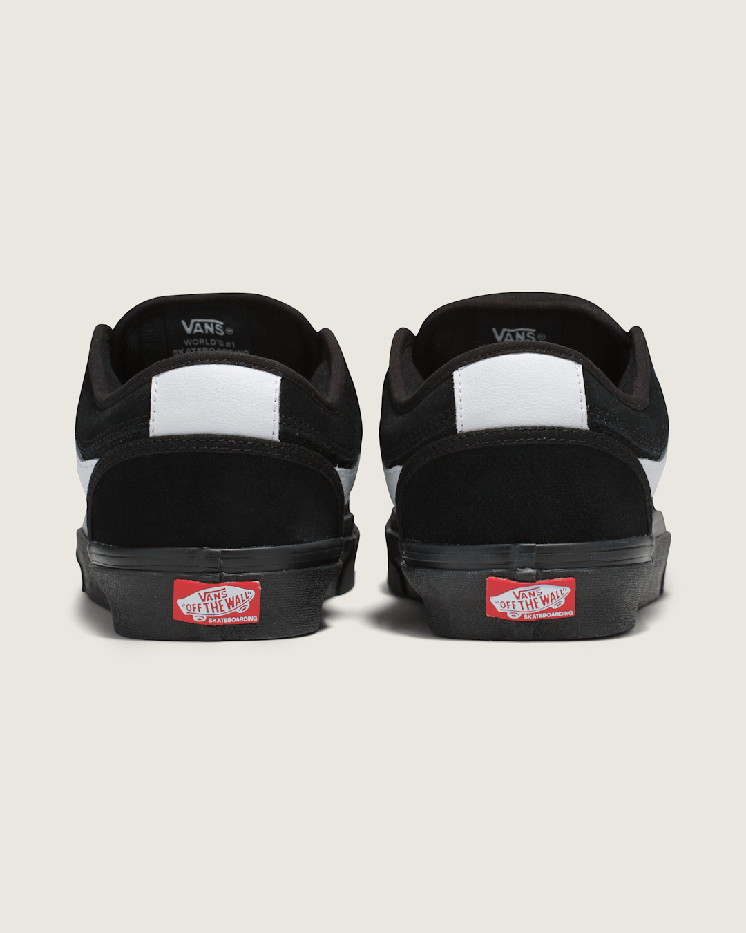 Vans Skate Chukka Low Sidestripe Shoe in Black / White