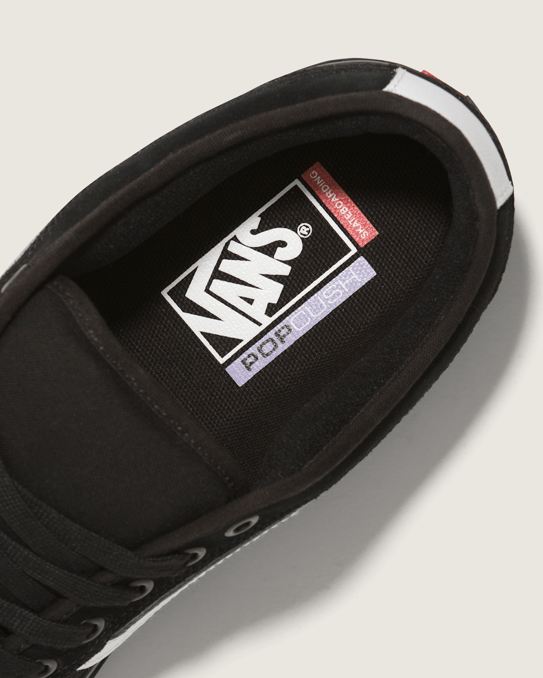 Vans Skate Chukka Low Sidestripe Shoe in Black / White
