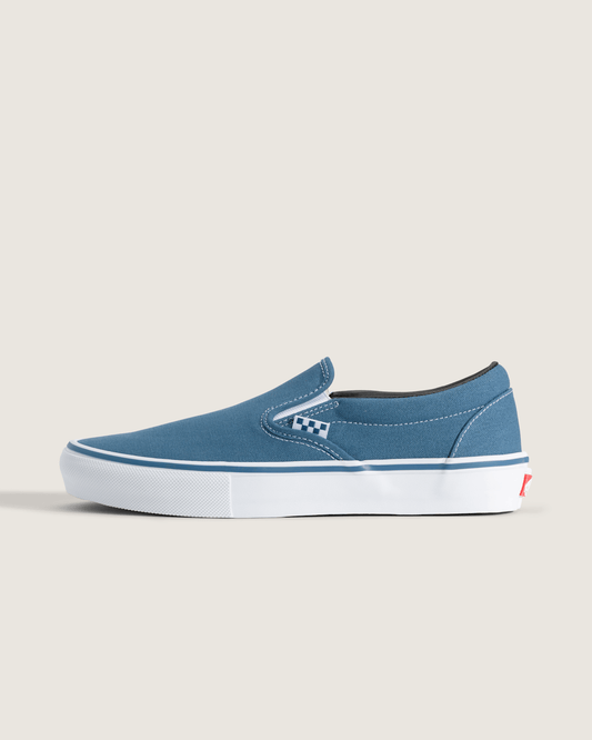 Vans Skate Slip-On in Navy Blue