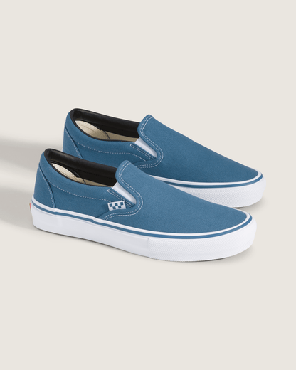 Vans Skate Slip-On in Navy Blue