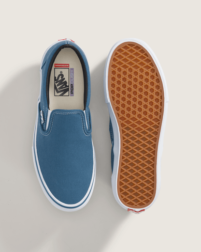 Vans Skate Slip-On in Navy Blue