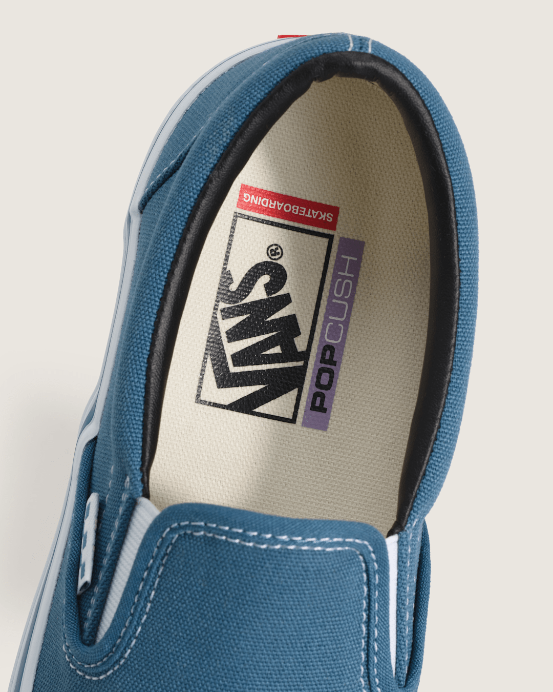 Vans Skate Slip-On in Navy Blue