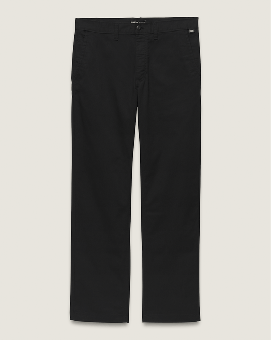 Vans Authentic Chino Relaxed Pants in Black