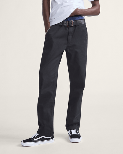 Vans Authentic Chino Relaxed Pants in Black