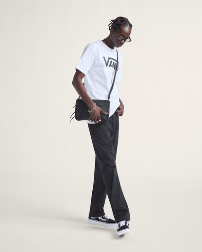 Vans Authentic Chino Relaxed Pants in Black