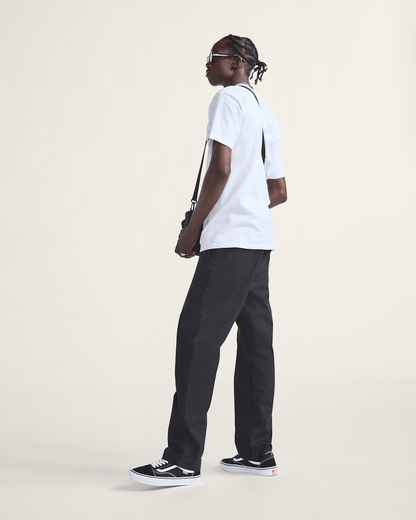 Vans Authentic Chino Relaxed Pants in Black