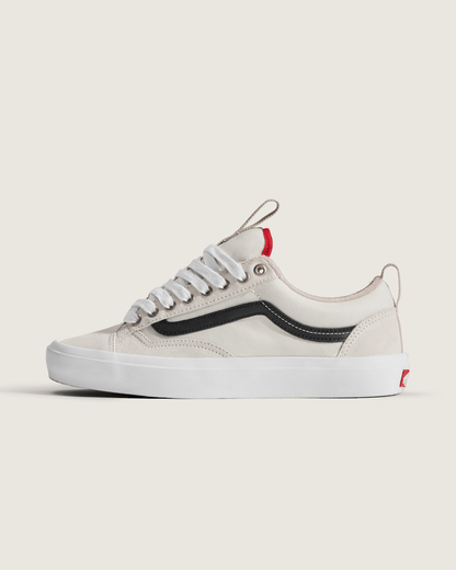 Vans Skate Old Skool 36+ Shoe in Antique White / Black