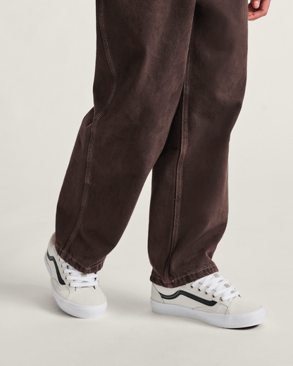 Vans Skate Old Skool 36+ Shoe in Antique White / Black
