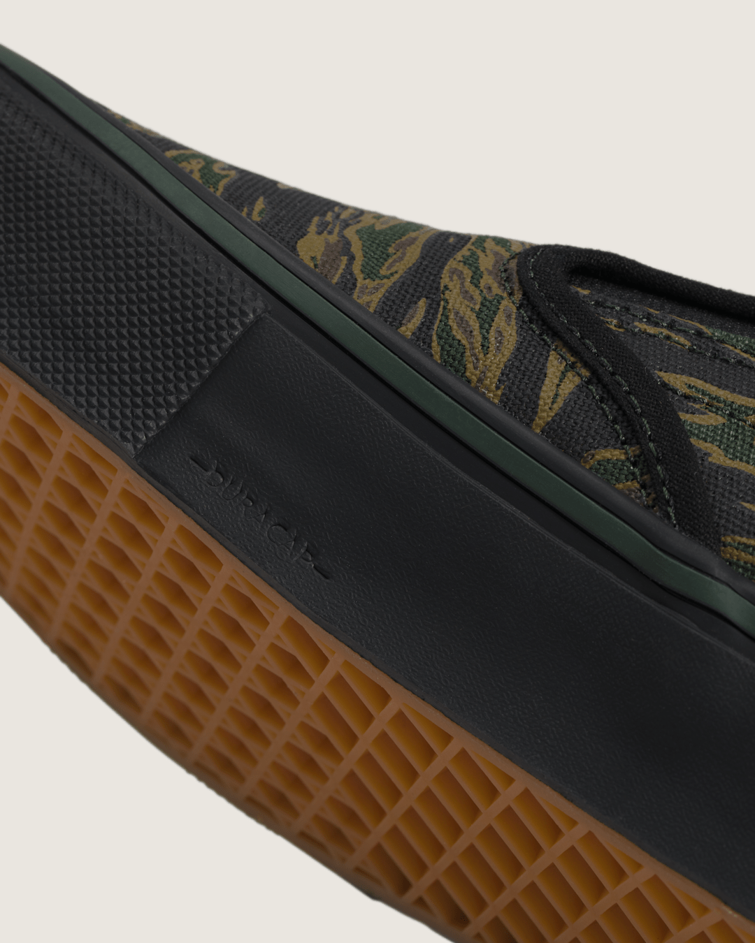 Vans Skate Slip-On Shoe in Camo Green / Black