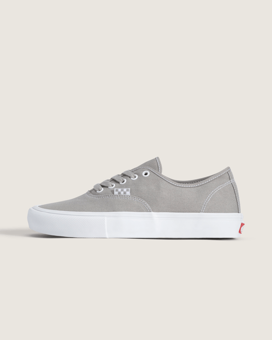 Vans Skate Authentic Shoe in Drizzle Grey