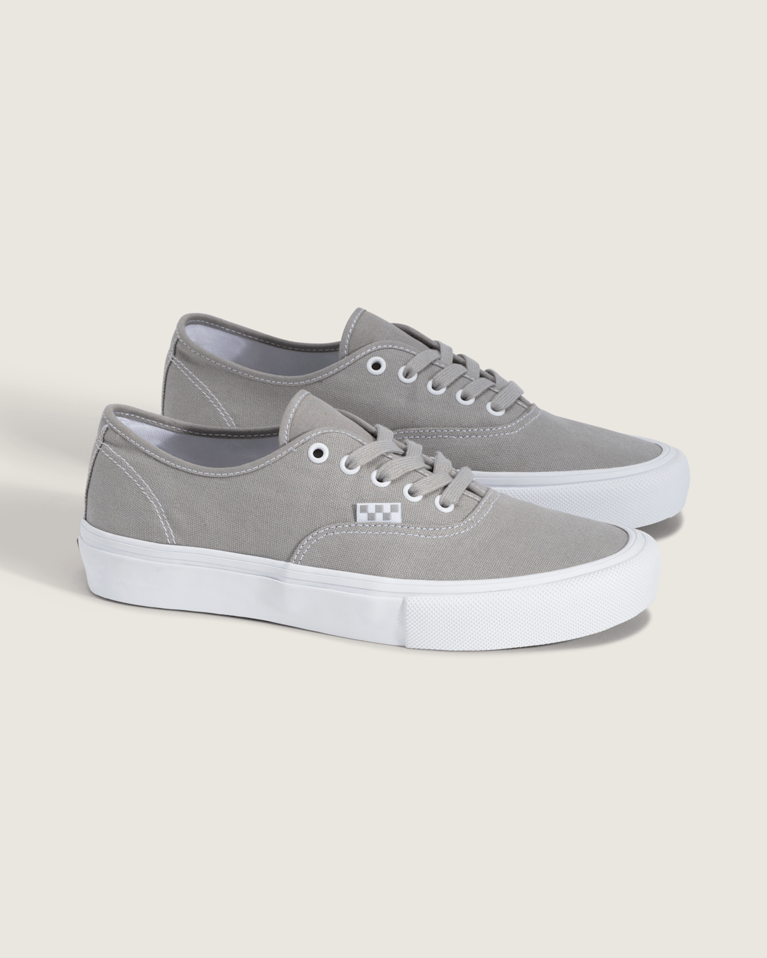 Vans Skate Authentic Shoe in Drizzle Grey