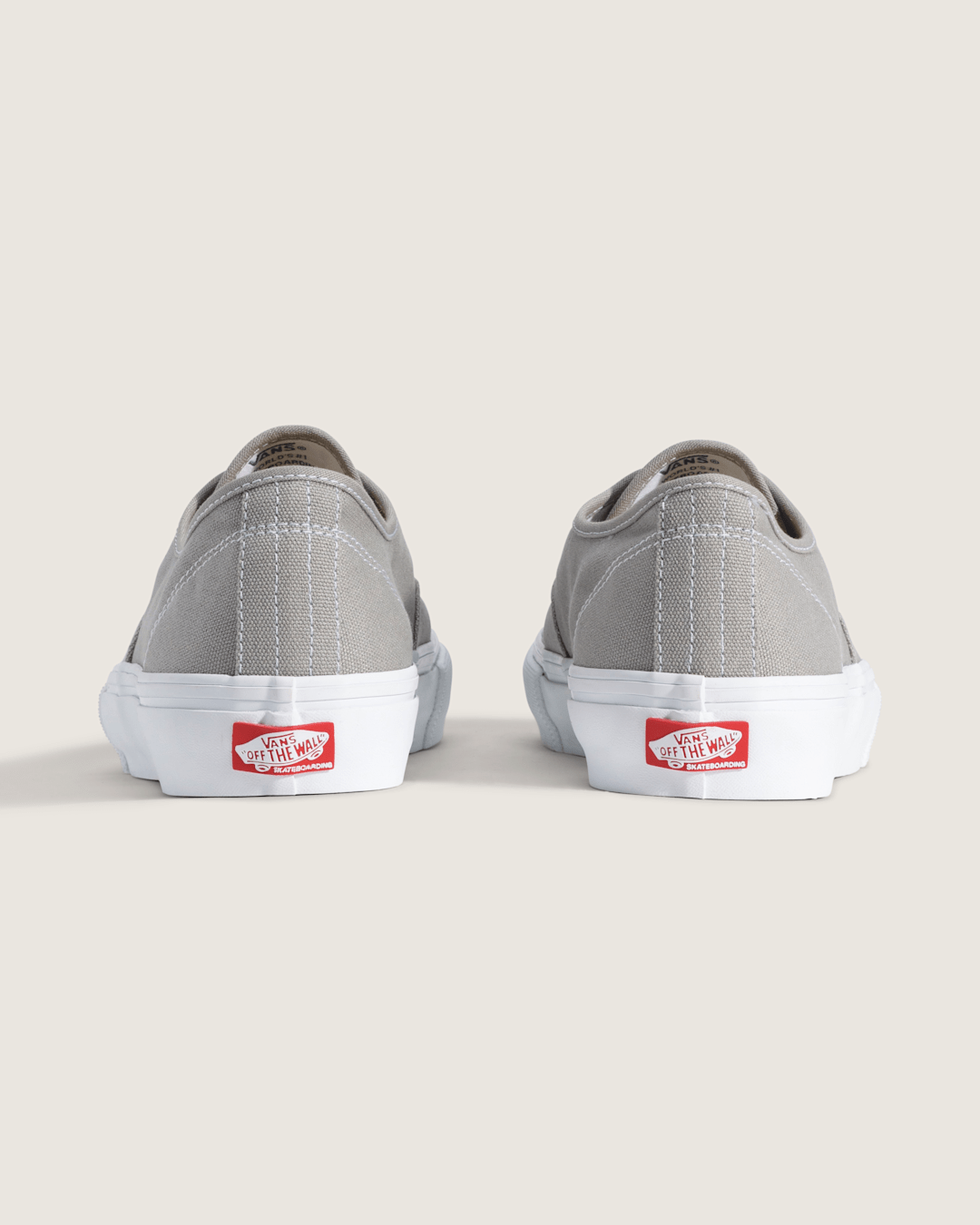 Vans Skate Authentic Shoe in Drizzle Grey