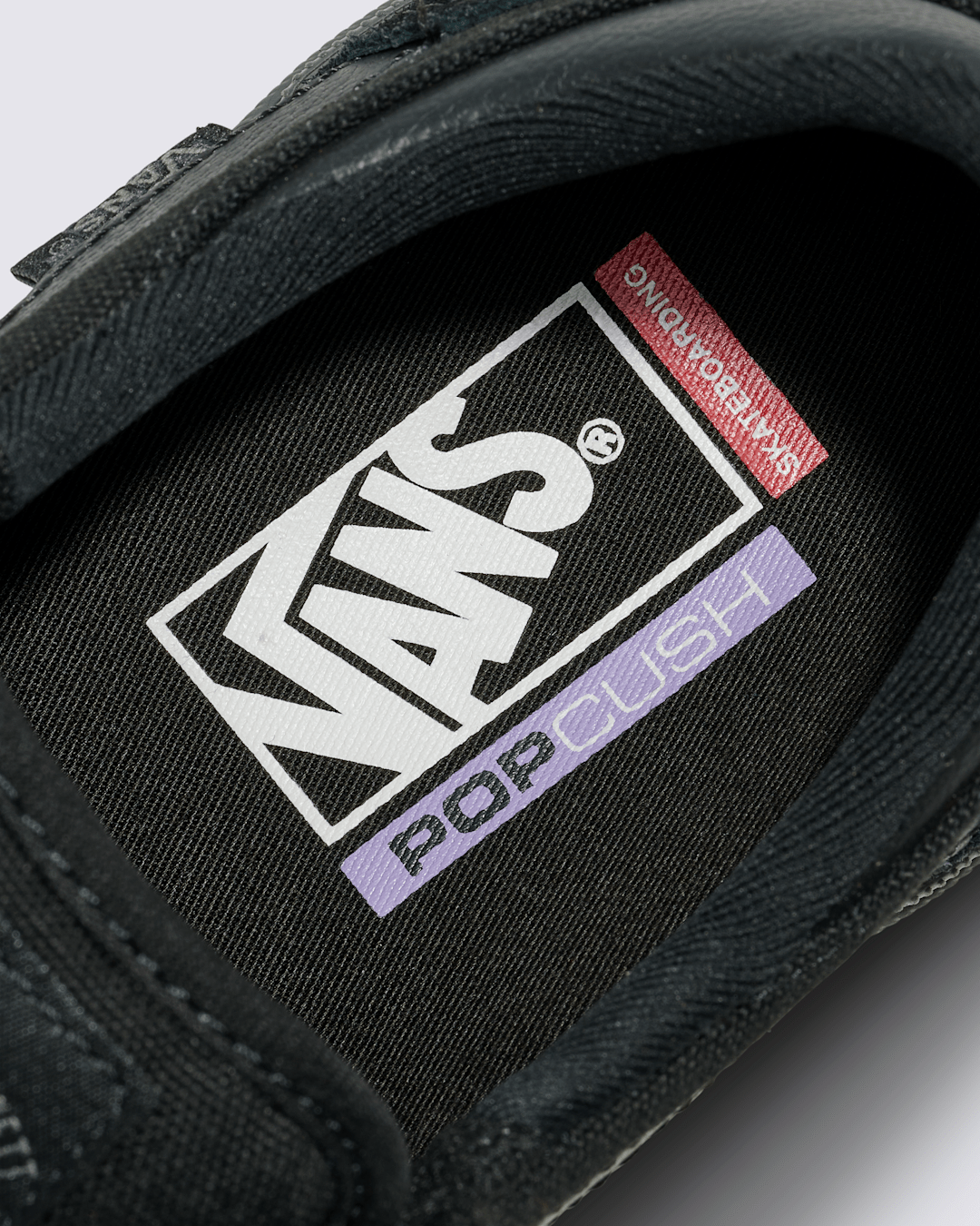 Vans Skate Gilbert Crockett Shoe in Black / Charcoal Grey
