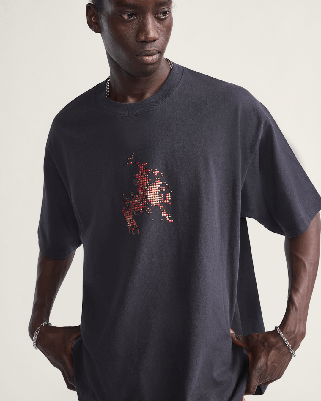 Vans Skate Flame T-Shirt in Black