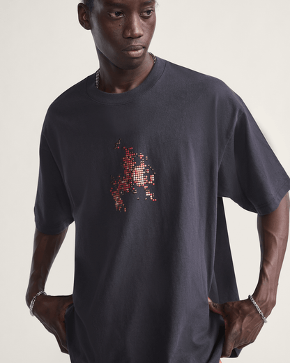 Vans Skate Flame T-Shirt in Black