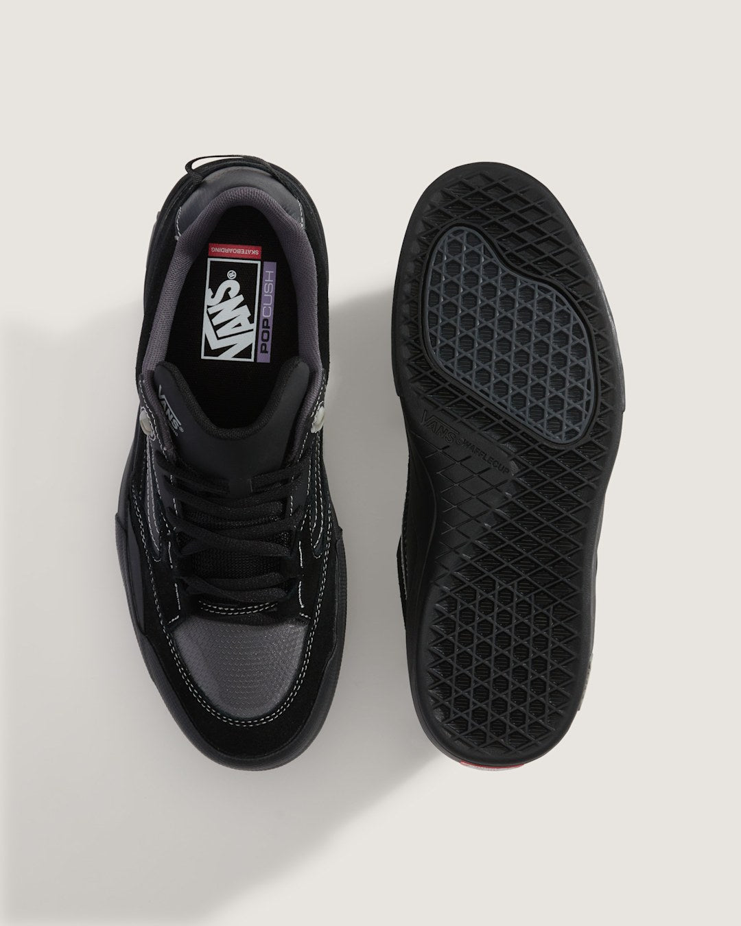 Vans Skate 2 Wayvee Shoe in Black / Grey