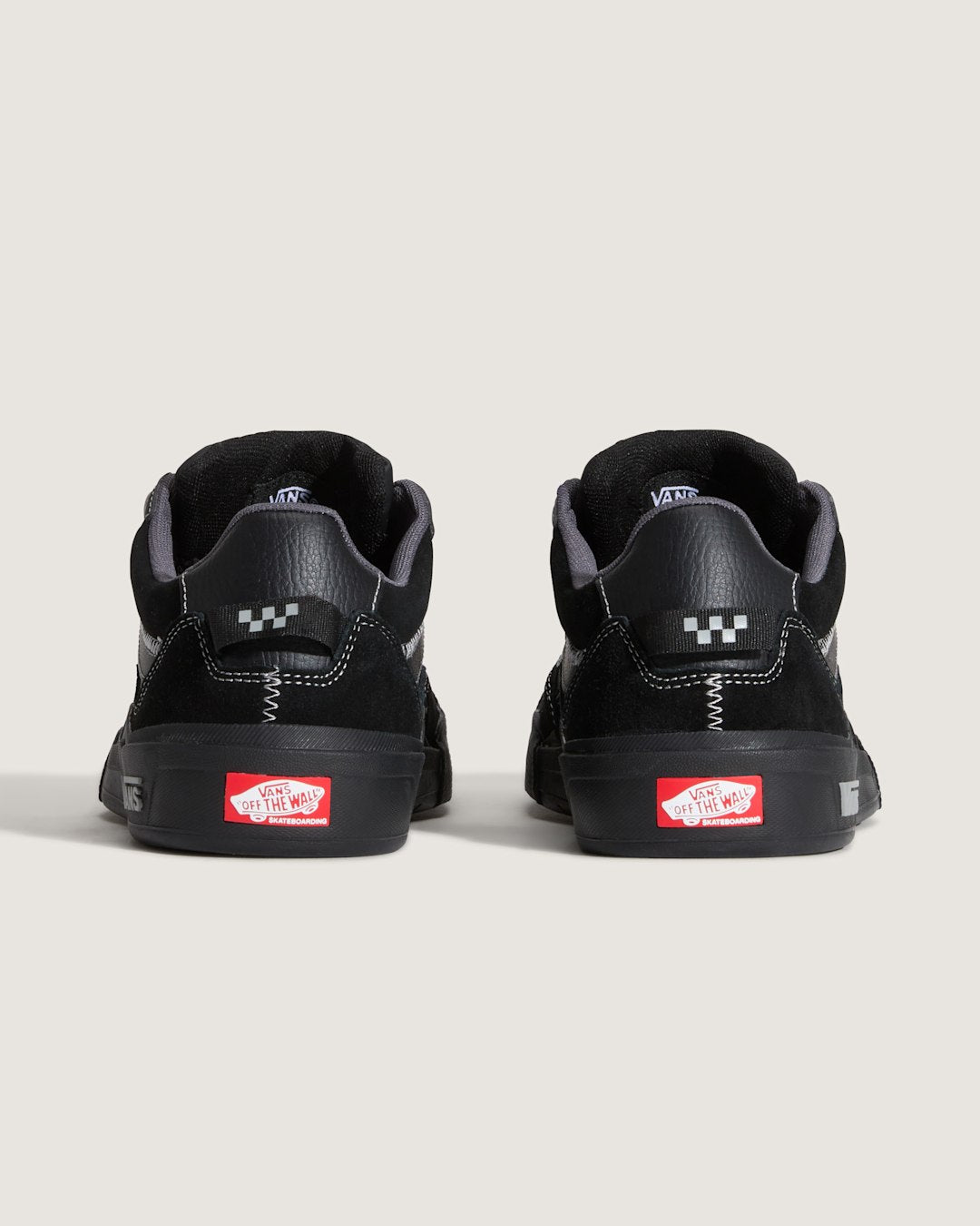 Vans Skate 2 Wayvee Shoe in Black / Grey