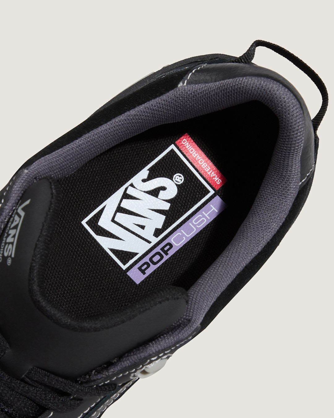 Vans Skate 2 Wayvee Shoe in Black / Grey