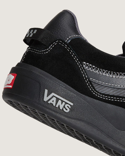 Vans Skate 2 Wayvee Shoe in Black / Grey