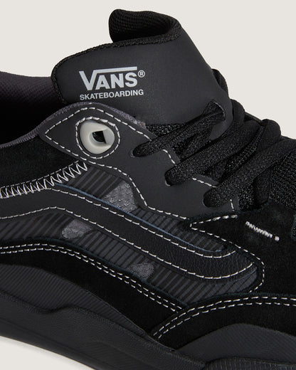 Vans Skate 2 Wayvee Shoe in Black / Grey