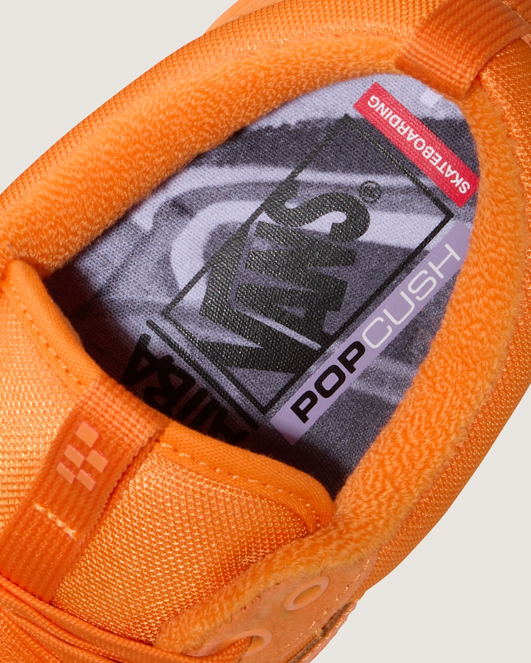 Vans Skate Old Skool 36+ by Atiba Jefferson in Atiba Solar Orange