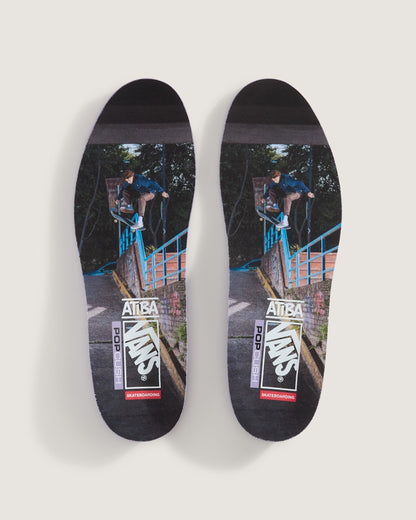 Vans Skate Curren Caples by Atiba Jefferson in Atiba Emerald Green