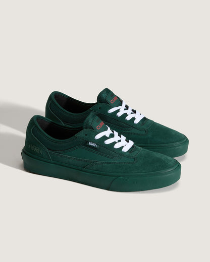 Vans Skate Curren Caples by Atiba Jefferson in Atiba Emerald Green