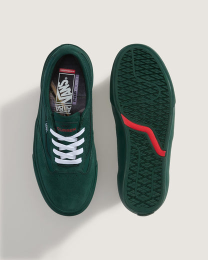 Vans Skate Curren Caples by Atiba Jefferson in Atiba Emerald Green