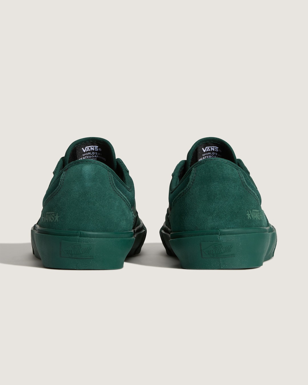 Vans Skate Curren Caples by Atiba Jefferson in Atiba Emerald Green