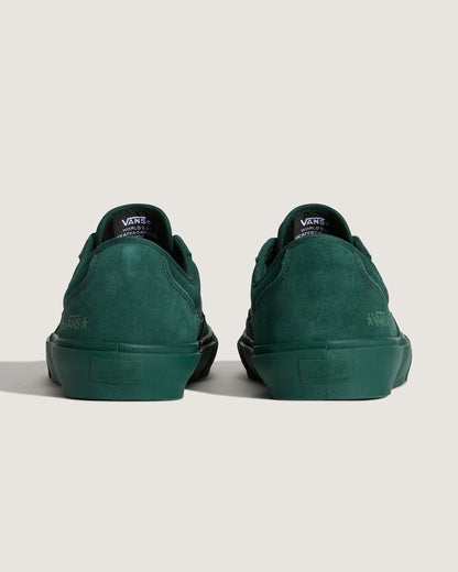 Vans Skate Curren Caples by Atiba Jefferson in Atiba Emerald Green