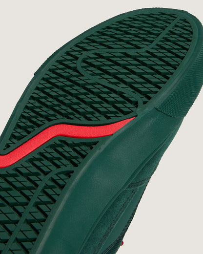 Vans Skate Curren Caples by Atiba Jefferson in Atiba Emerald Green