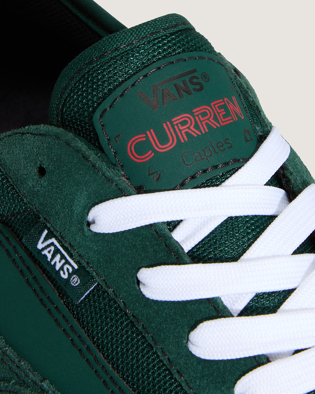 Vans Skate Curren Caples by Atiba Jefferson in Atiba Emerald Green
