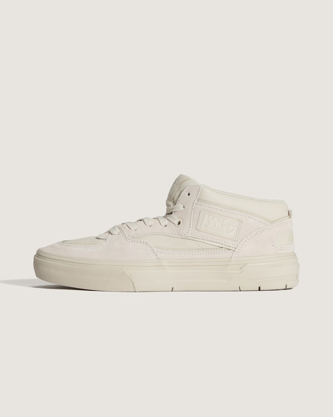 Vans Skate Half Cab Wafflecup by Atiba Jefferson in Atiba Oatmeal Beige