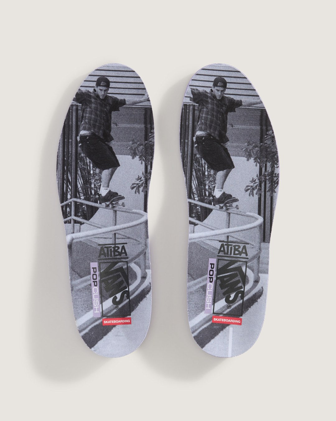 Vans Skate Half Cab Wafflecup by Atiba Jefferson in Atiba Oatmeal Beige