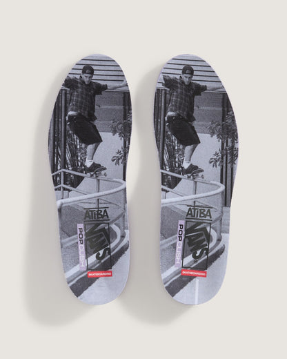Vans Skate Half Cab Wafflecup by Atiba Jefferson in Atiba Oatmeal Beige