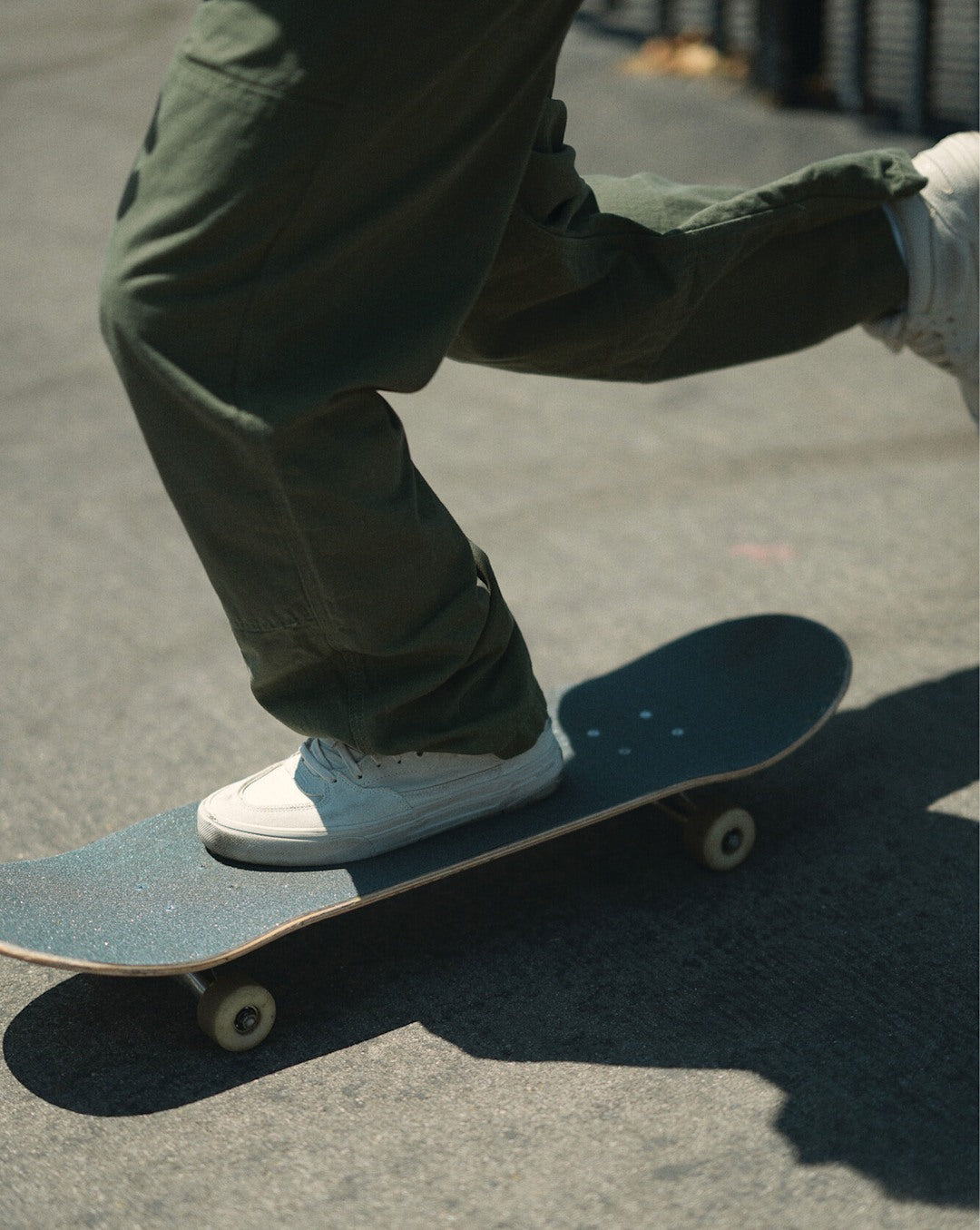 Vans Skate Half Cab Wafflecup by Atiba Jefferson in Atiba Oatmeal Beige