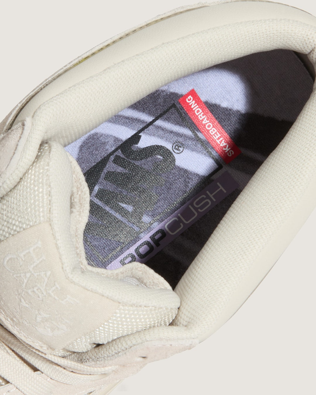 Vans Skate Half Cab Wafflecup by Atiba Jefferson in Atiba Oatmeal Beige