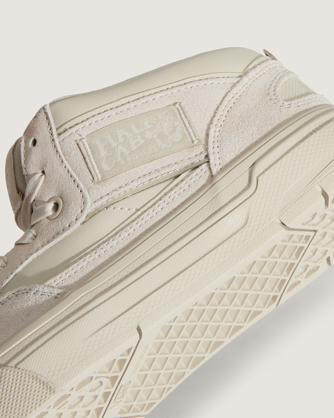 Vans Skate Half Cab Wafflecup by Atiba Jefferson in Atiba Oatmeal Beige