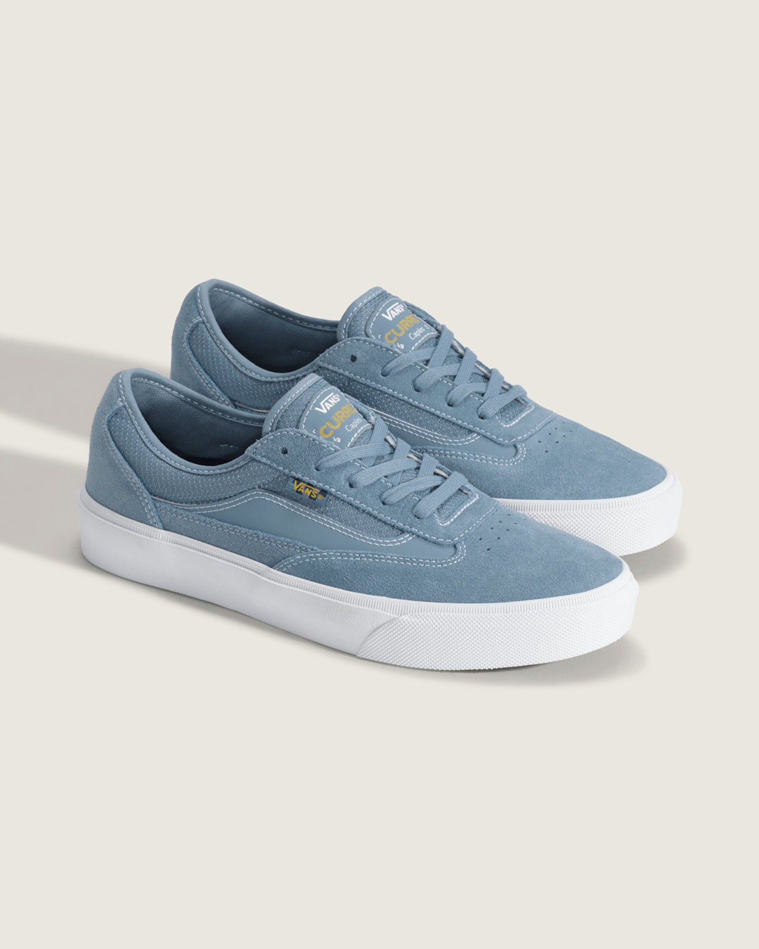 Vans Skate Curren Caples Shoe in Citadel Blue