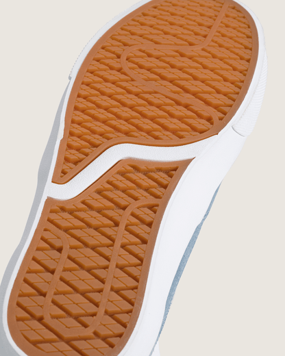 Vans Skate Curren Caples Shoe in Citadel Blue