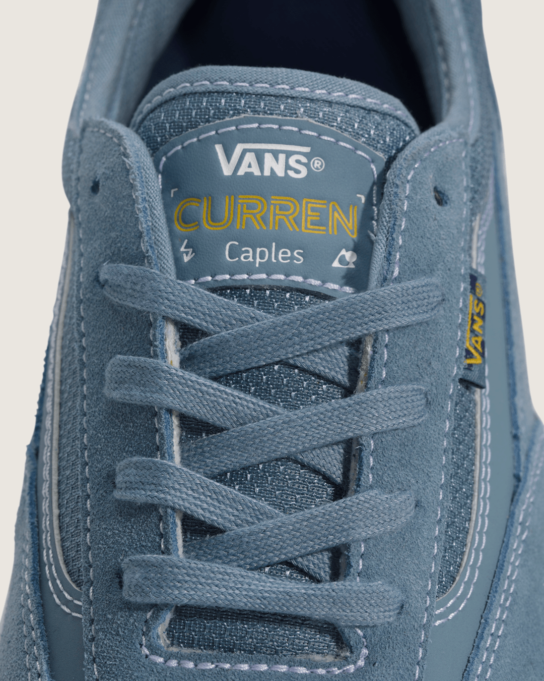 Vans Skate Curren Caples Shoe in Citadel Blue