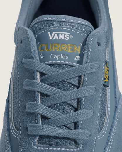 Vans Skate Curren Caples Shoe in Citadel Blue