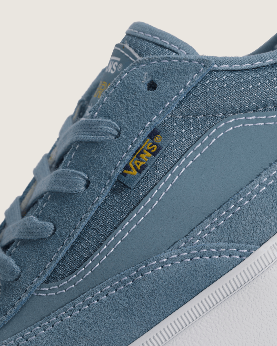Vans Skate Curren Caples Shoe in Citadel Blue