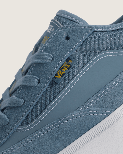 Vans Skate Curren Caples Shoe in Citadel Blue